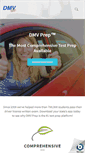 Mobile Screenshot of dmvprep.com